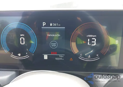 2025 Hyundai Sonata Sel из США, поврежденный, VIN KMHL64JAXSA488151